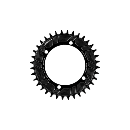 ROUND RING MTB BCD 100X4 32T BLACK