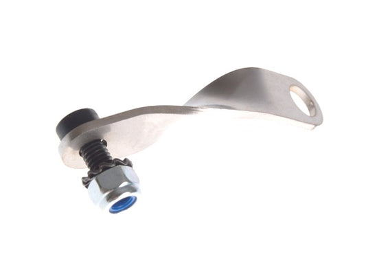 NUMBER PLATE SUPPORT SILVER