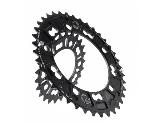 Q RING 40T MTB BCD110X5 OUTER BLACK