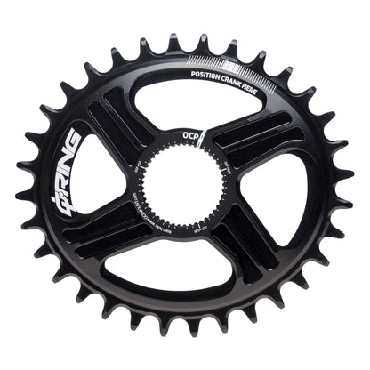 Q RING SH1X12 OVAL MTB Q32T DM