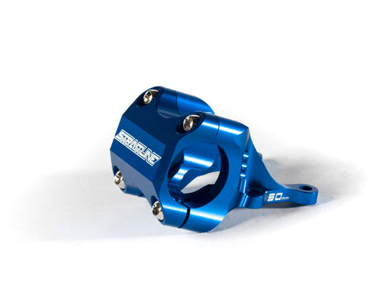 STEM DIRECT MOUNT BOXXER/FOX 50 MM BLUE