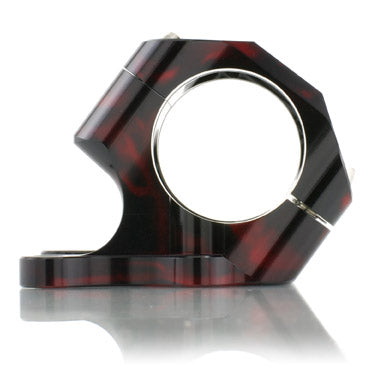 STEM DIRECT MOUNT BOXXER/FOX FIRE RED 28MM