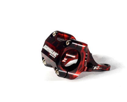 STEM DIRECT MOUNT BOXXER/FOX FIRE RED 50MM