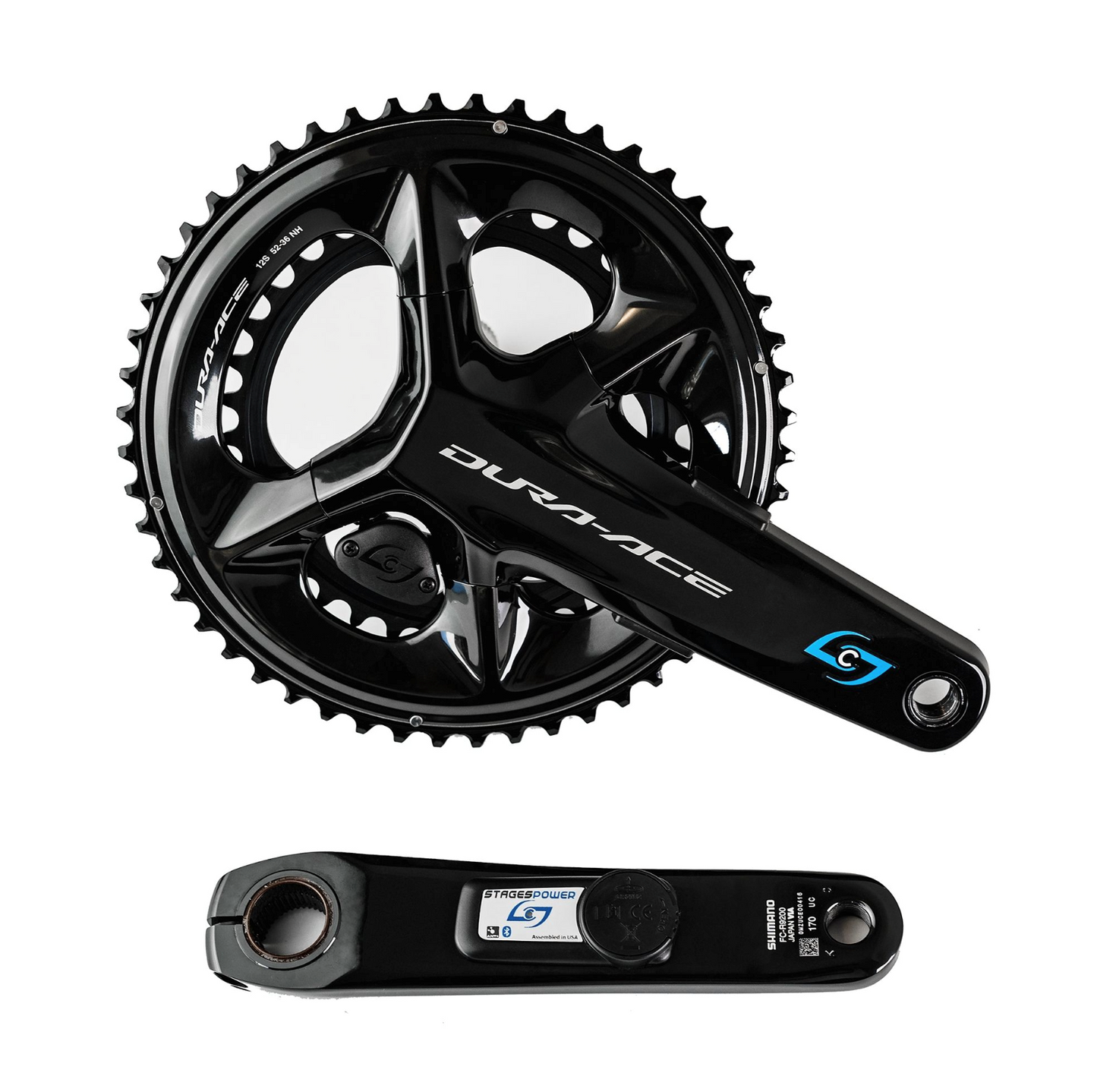 STAGES POWER LR - DURA-ACE R9200  - 170MM 52X36