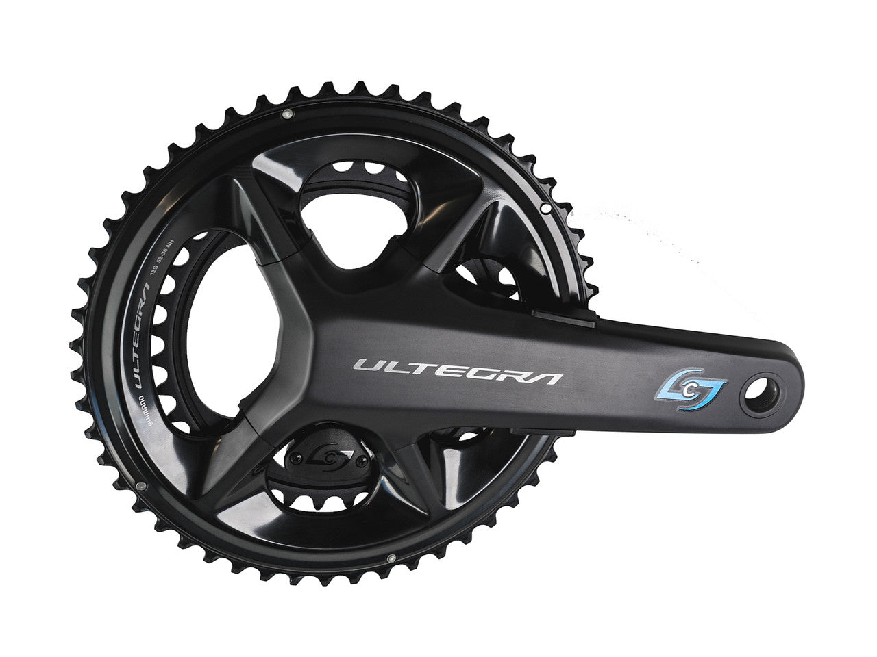 STAGES POWER R W/RINGS ULTEGRA R8100 172.5MM 52/36