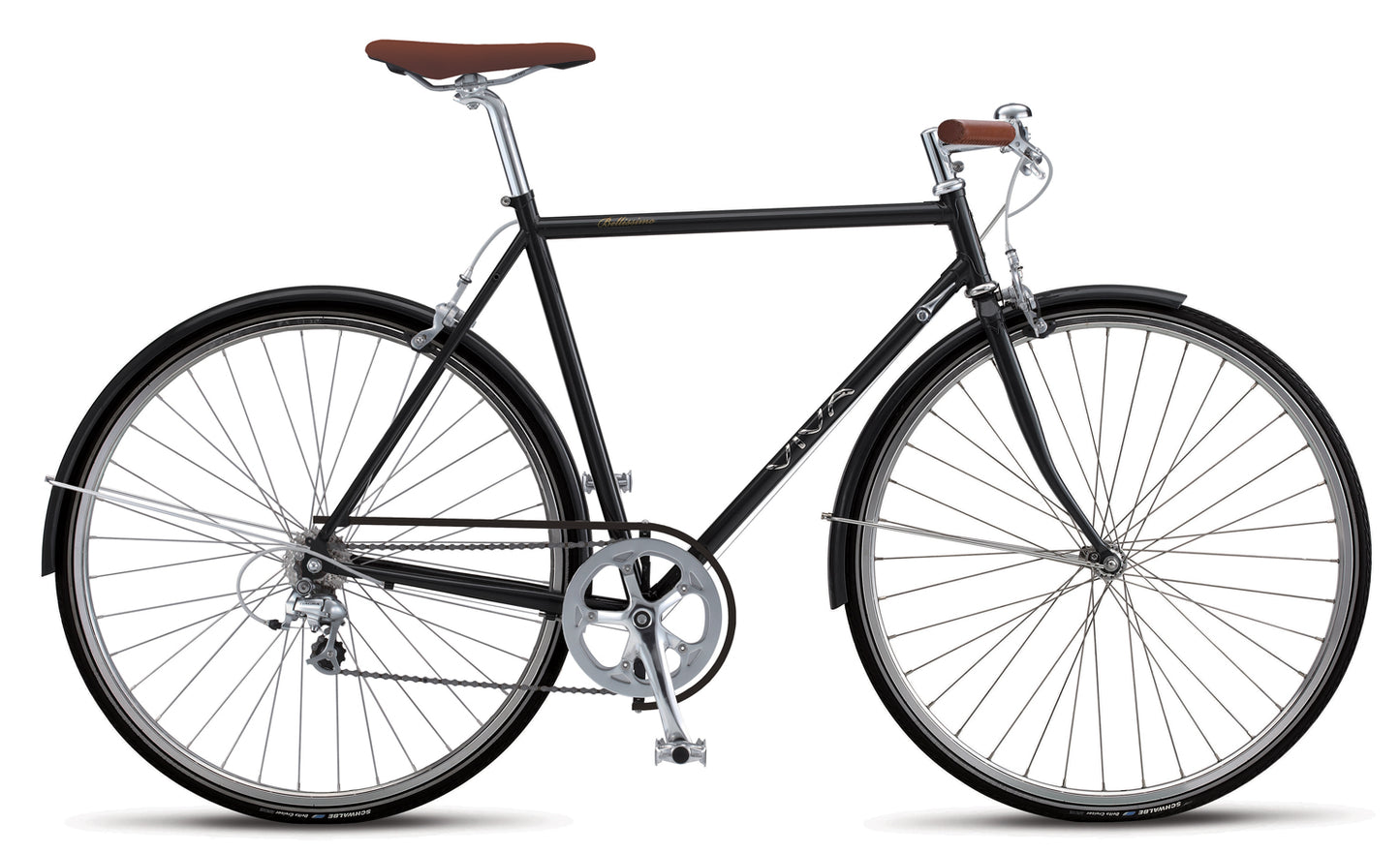 VIVA BELLISSIMO SINGLE SPEED GREY 56CM