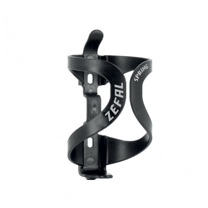 SPRING BOTTLE CAGE - BLACK