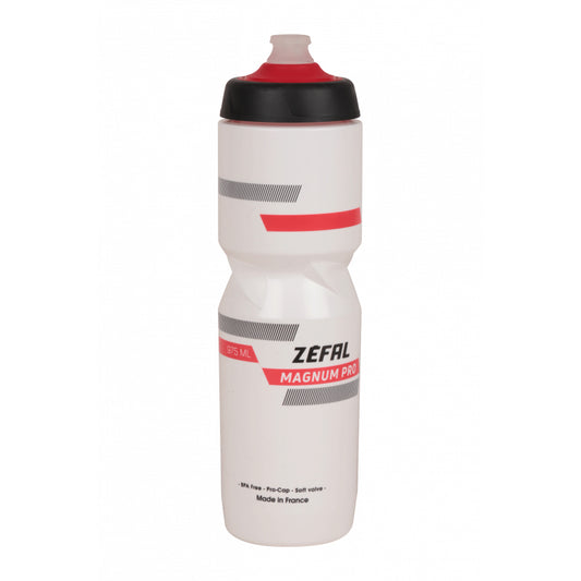 MAGNUM PRO BOTTLE - WHITE (RED-BLACK)