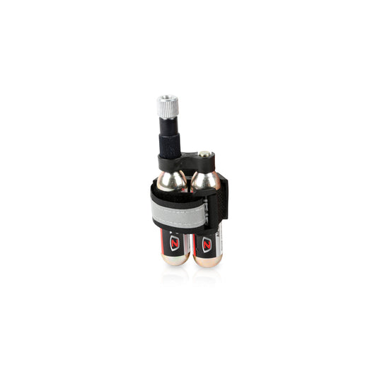 CO2 HOLDER + EZ CONTROL + 2 x 16G CARTRIDGES