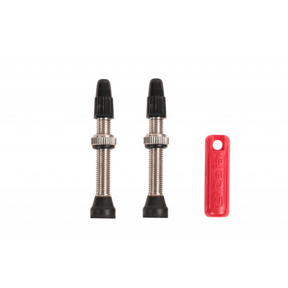 TUBELESS VALVES - 2PC