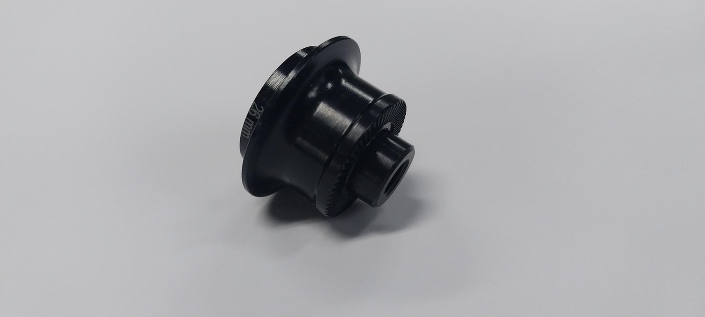 AXLE END CAP QR HG DS 26MM