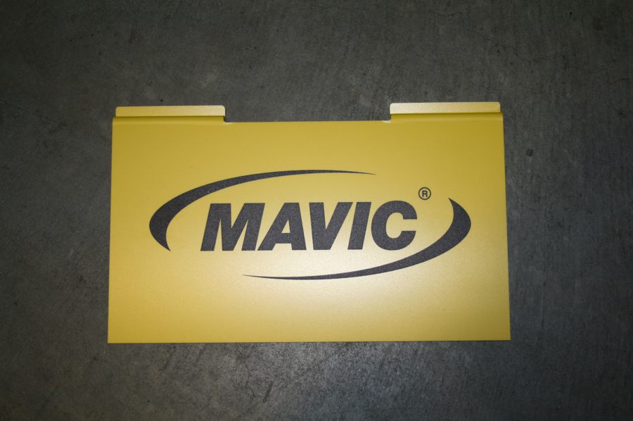 MAVIC SLATWALL SIGN 35X20 FOREX CLASSIC LOGO