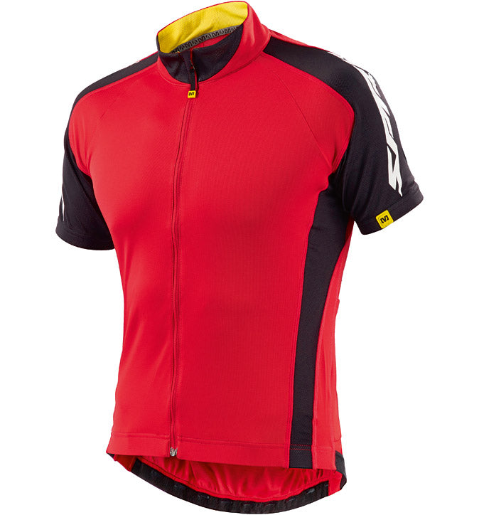 JERSEY SPRINT RED / BLACK S