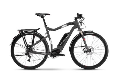 HAIBIKE TREKKING 3.0 700C 500W 11NX TITAN/RED 56