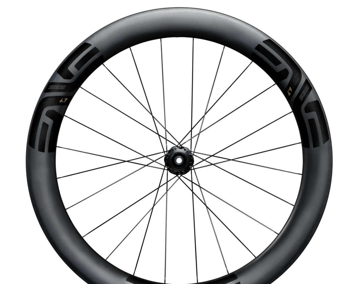 ENVE WHEELSET SES DISC 6.7 INDR SP CL 12 X 100/142