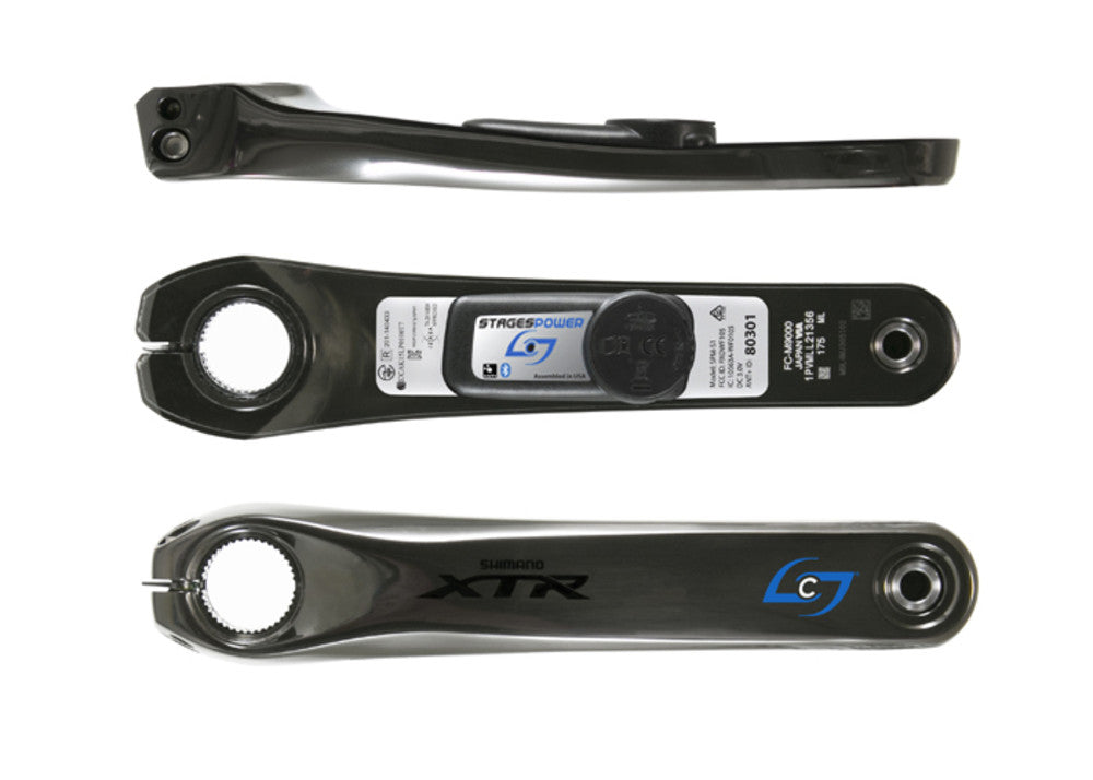 STAGES POWER L - XTR M9000 RACE 175MM